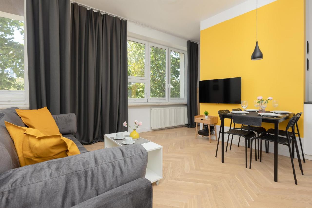 Apartment Warsaw Mokotow Sw Boboli By Noclegi Renters Exterior photo