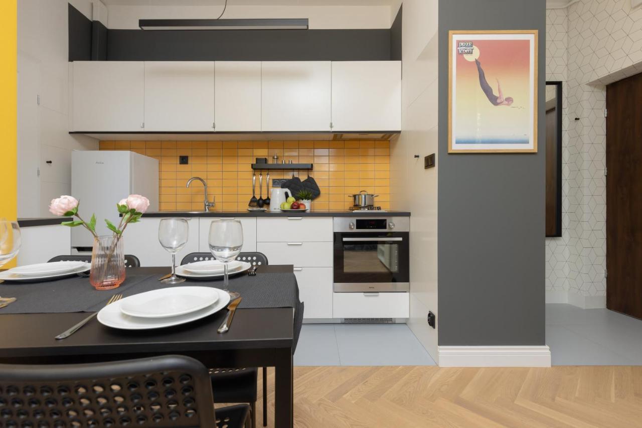 Apartment Warsaw Mokotow Sw Boboli By Noclegi Renters Exterior photo