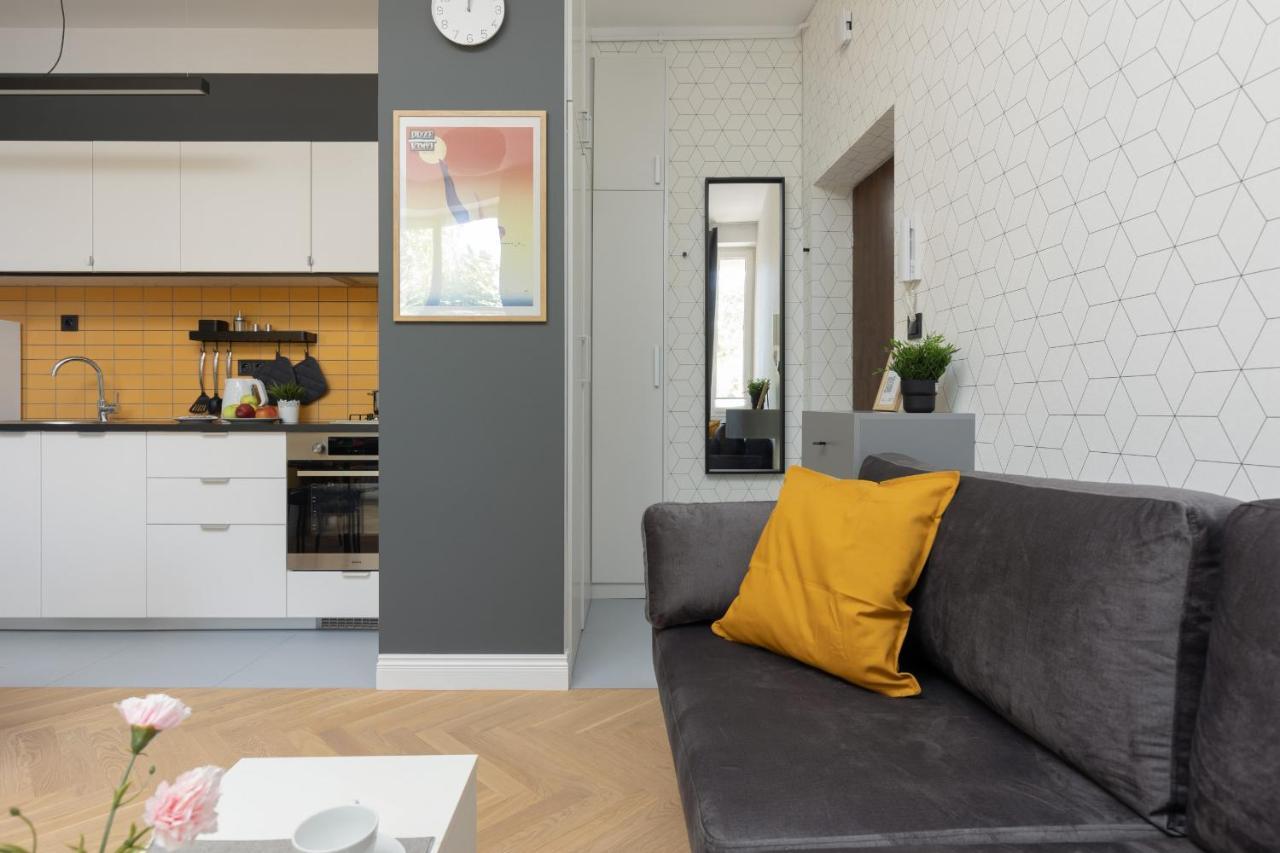 Apartment Warsaw Mokotow Sw Boboli By Noclegi Renters Exterior photo